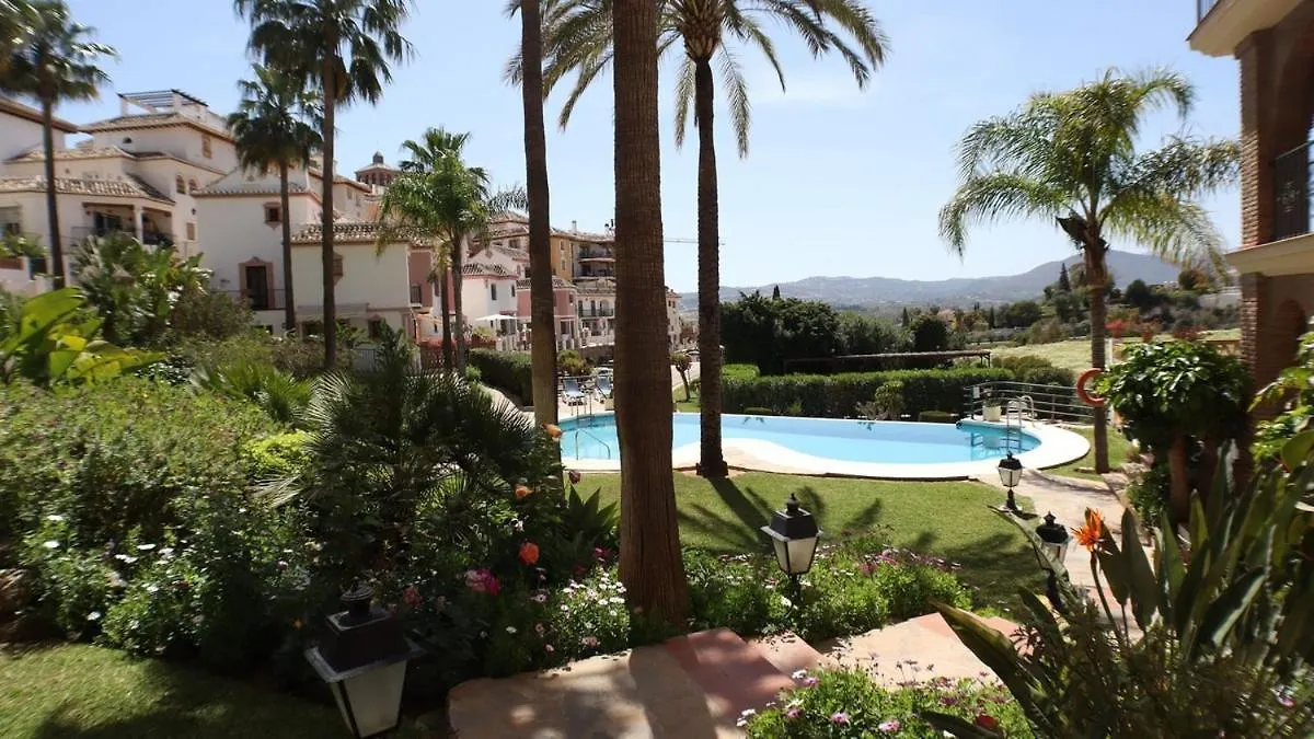 Casa De Calatz - Lovely Apartment In Beautiful Mijas Golf Puebla Aida Санта-Фе-де-лос-Боличес