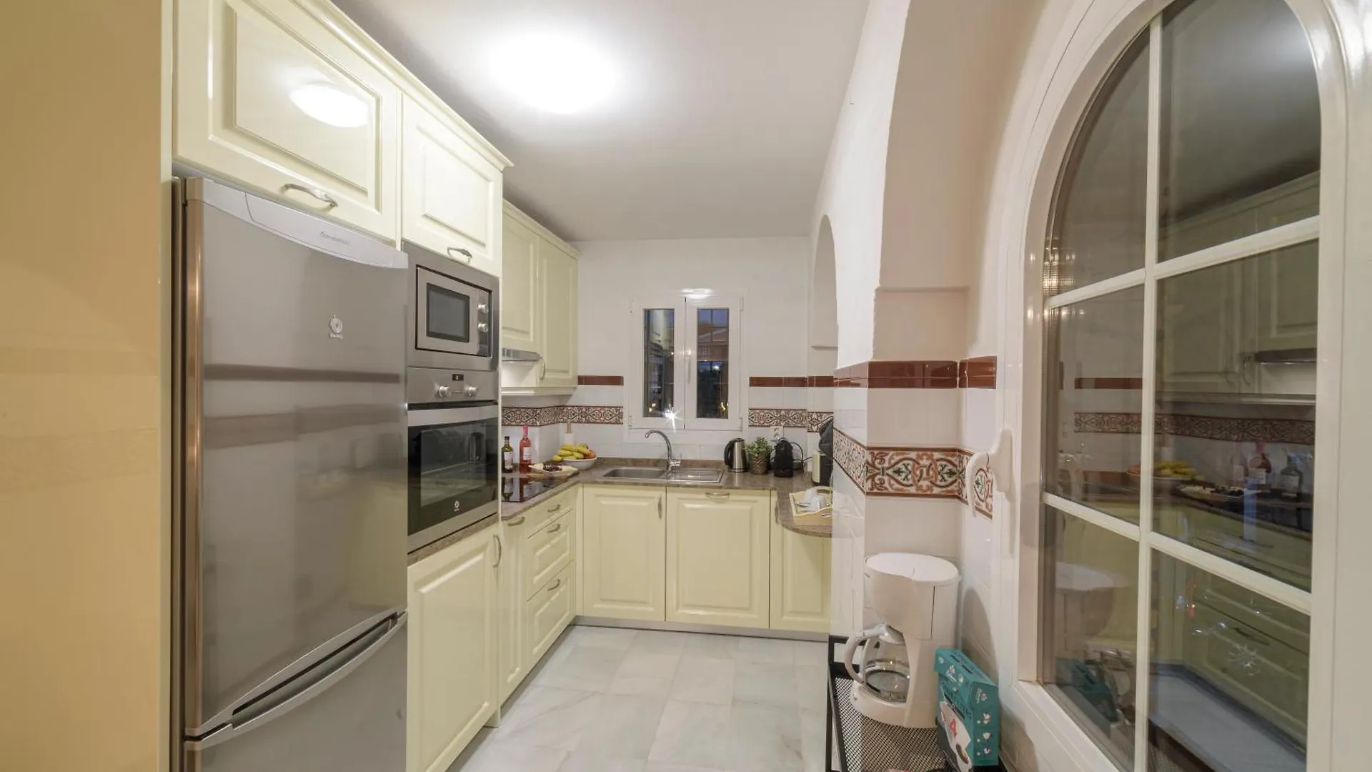 Casa De Calatz - Lovely Apartment In Beautiful Mijas Golf Puebla Aida Santa Fe de los Boliches Spain