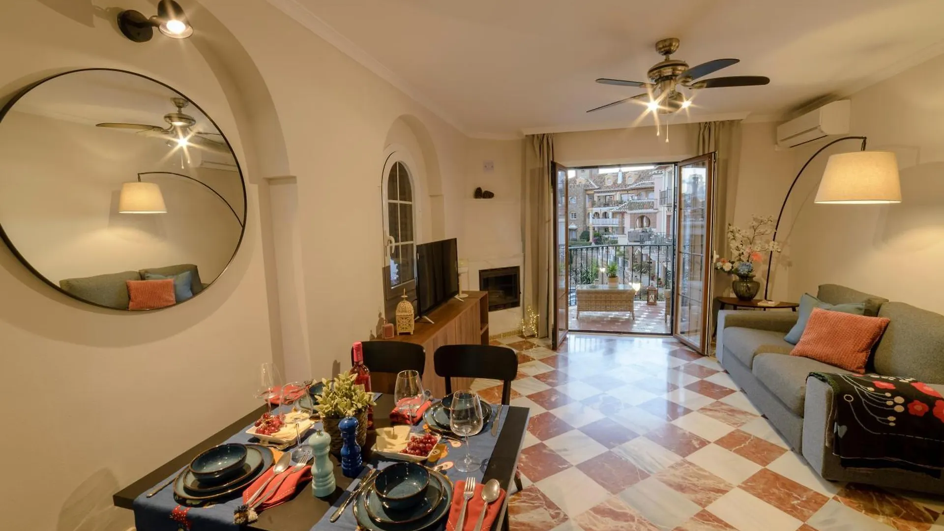 Casa De Calatz - Lovely Apartment In Beautiful Mijas Golf Puebla Aida Santa Fe de los Boliches