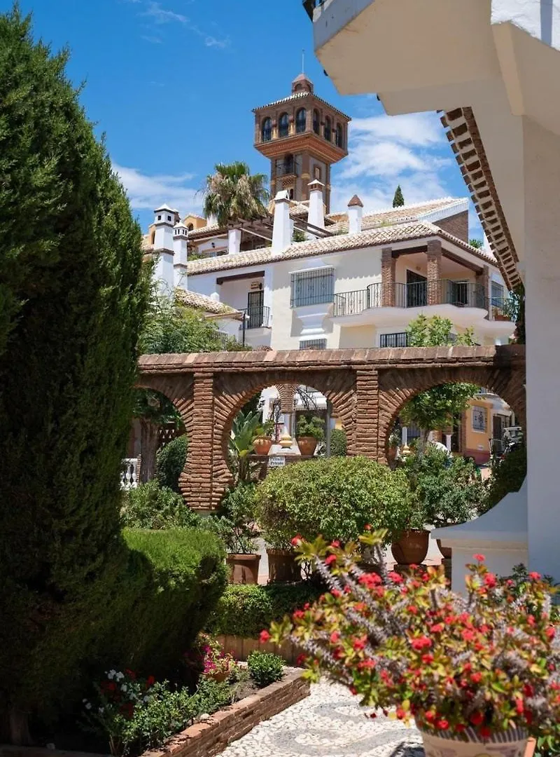 Casa De Calatz - Lovely Apartment In Beautiful Mijas Golf Puebla Aida Santa Fe de los Boliches Spain