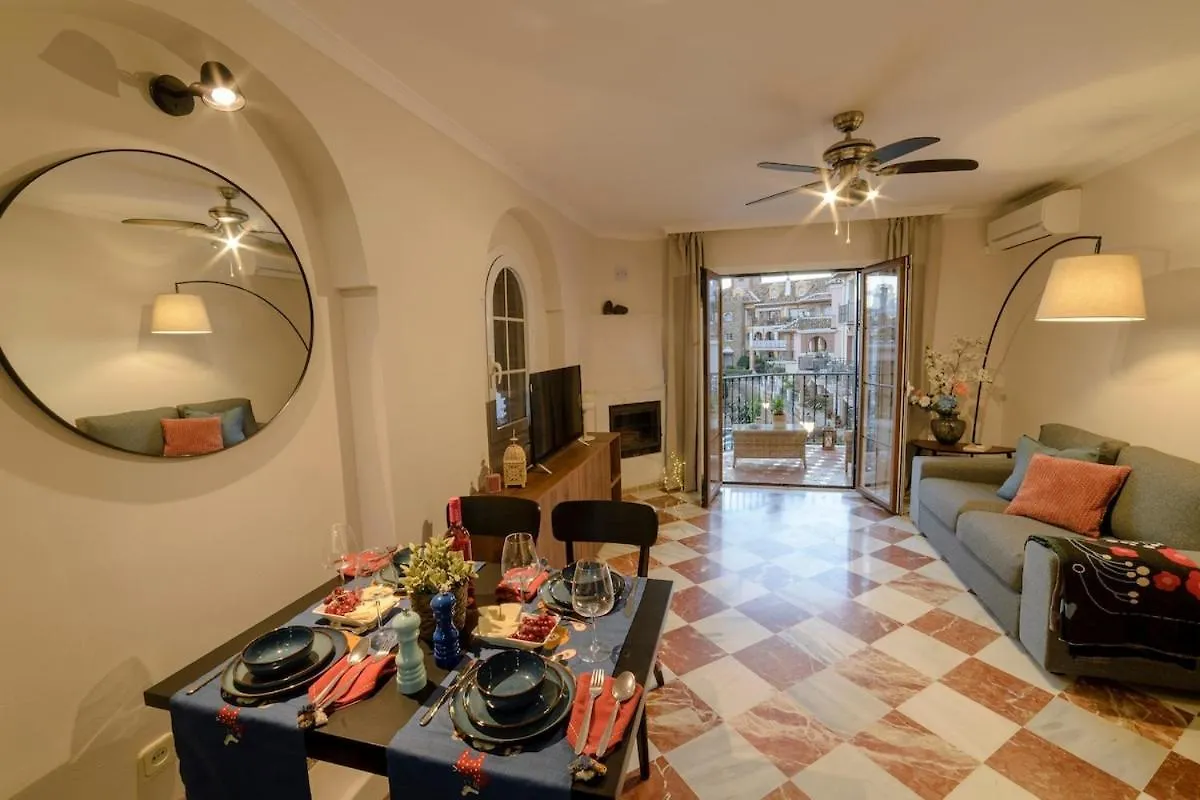 Casa De Calatz - Lovely Apartment In Beautiful Mijas Golf Puebla Aida Santa Fe de los Boliches