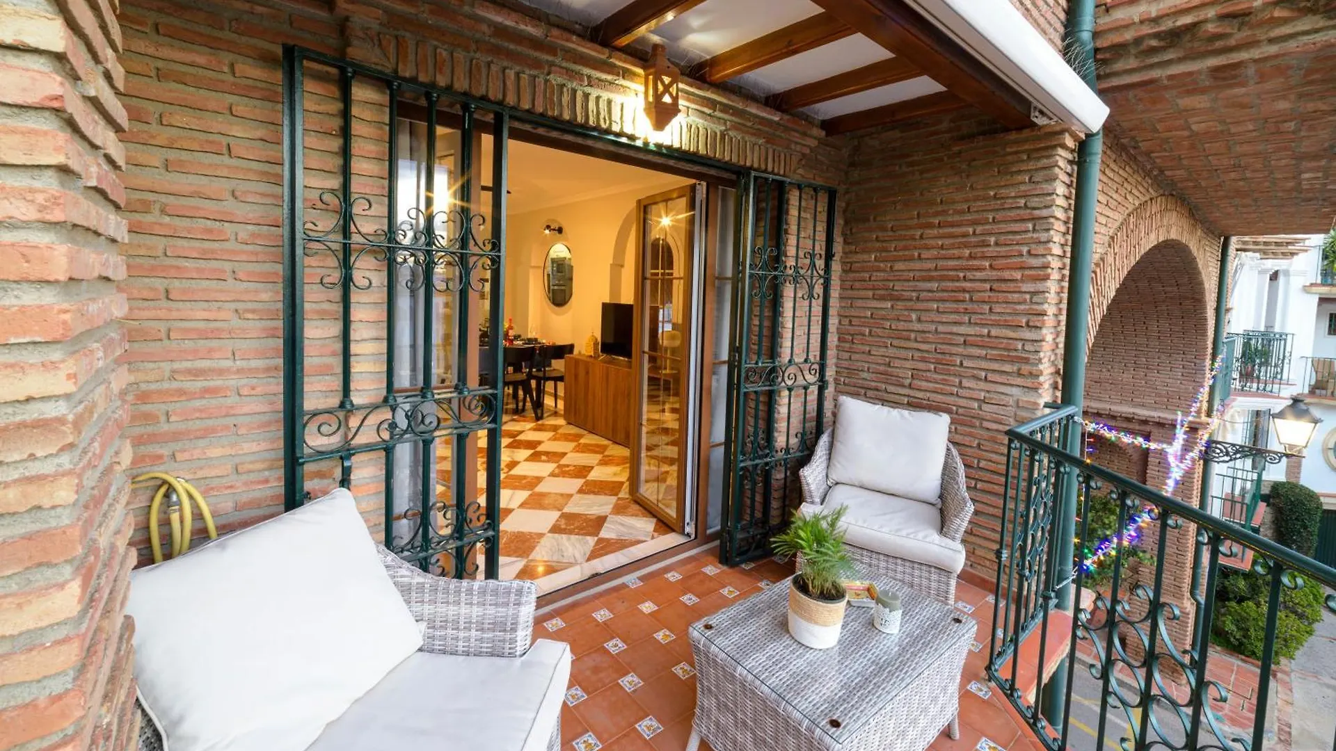 Casa De Calatz - Lovely Apartment In Beautiful Mijas Golf Puebla Aida Santa Fe de los Boliches